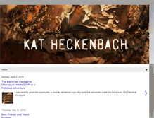 Tablet Screenshot of katheckenbach.com